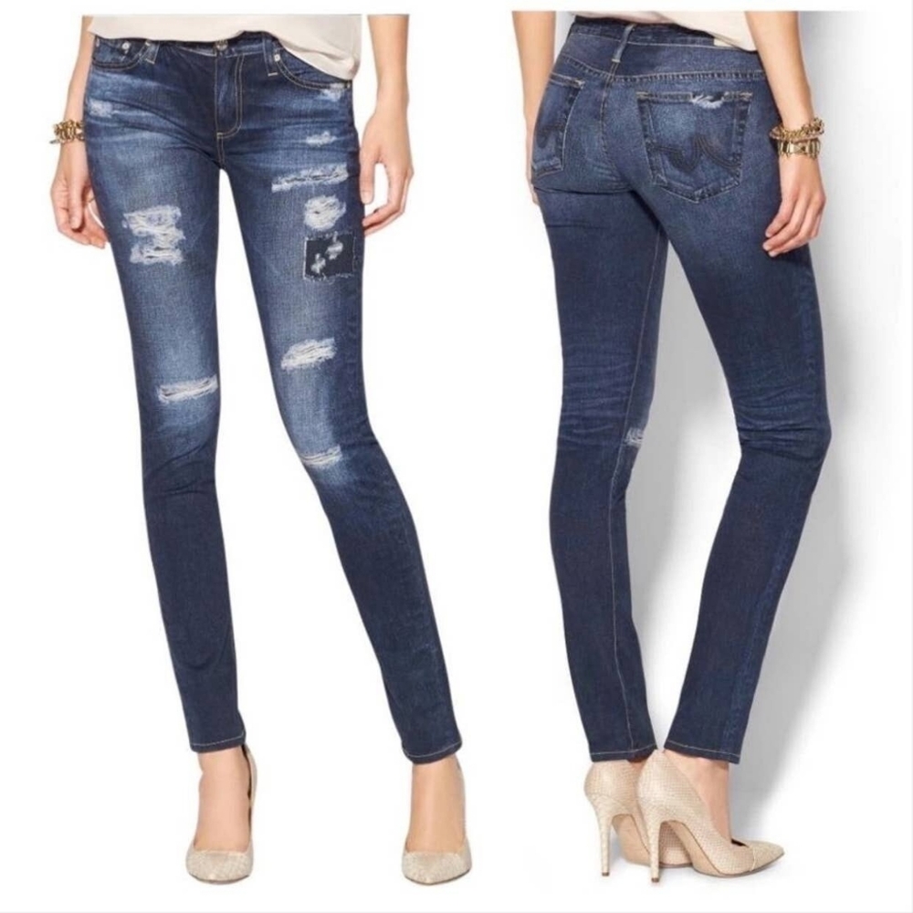 29 AG Adriano Goldschmied The Digital Luxe The Stilt Cigarette Jeans
